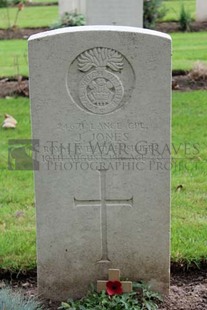 LA LAITERIE MILITARY CEMETERY - JONES, JOHN