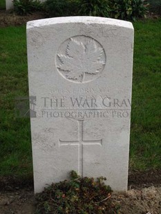 LA LAITERIE MILITARY CEMETERY - KEENAN, ROBERT BERNARD