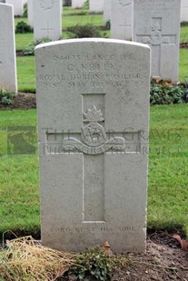 LA LAITERIE MILITARY CEMETERY - KELLY, CHRISTOPHER