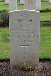 LA LAITERIE MILITARY CEMETERY - KILDEA, MICHAEL