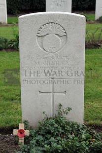 LA LAITERIE MILITARY CEMETERY - KILLILEA, M