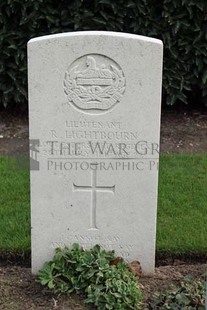 LA LAITERIE MILITARY CEMETERY - LIGHTBOURN, ROBERT