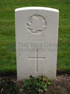 LA LAITERIE MILITARY CEMETERY - LINSDELL, CHARLES FREDRICK
