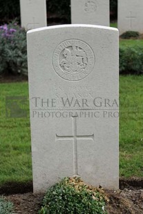 LA LAITERIE MILITARY CEMETERY - MASON, SAMUEL