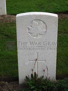 LA LAITERIE MILITARY CEMETERY - McCAIN, N