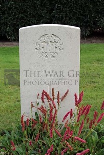 LA LAITERIE MILITARY CEMETERY - McDAID, J