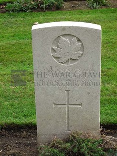 LA LAITERIE MILITARY CEMETERY - McLEOD, WILLIAM ROY