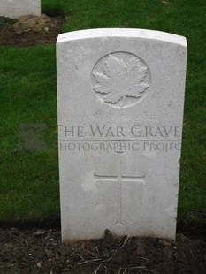 LA LAITERIE MILITARY CEMETERY - McPARTLAND, J