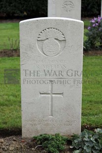 LA LAITERIE MILITARY CEMETERY - MEEHAN, RICHARD