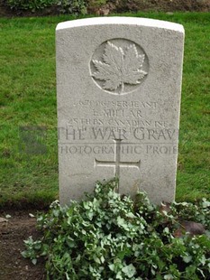 LA LAITERIE MILITARY CEMETERY - MILLAR, EDWARD