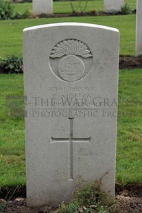 LA LAITERIE MILITARY CEMETERY - MOLLOY, T