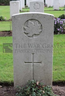 LA LAITERIE MILITARY CEMETERY - O'BRIEN, BERNARD