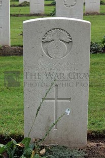 LA LAITERIE MILITARY CEMETERY - O'DONOGHUE, R