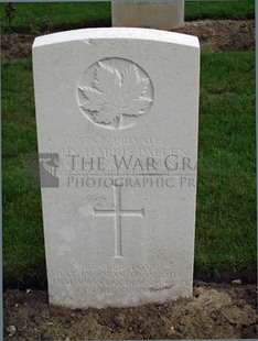 LA LAITERIE MILITARY CEMETERY - PALLEN, JOHN HARRIS