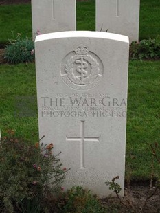 LA LAITERIE MILITARY CEMETERY - PROCTOR, C