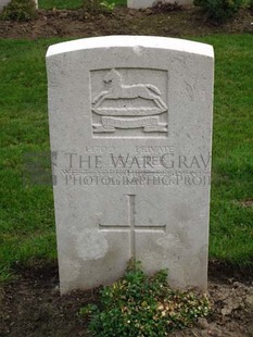 LA LAITERIE MILITARY CEMETERY - PROCTER, T
