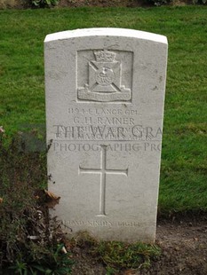 LA LAITERIE MILITARY CEMETERY - RAINER, GEORGE HARRY