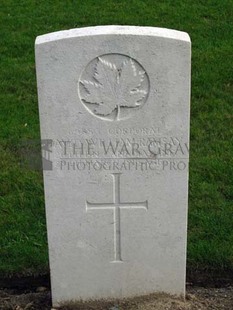 LA LAITERIE MILITARY CEMETERY - RAMSAY, DAVID WILLIAM