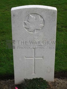 LA LAITERIE MILITARY CEMETERY - ROBINSON, ARTHUR CLINTON