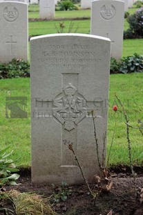LA LAITERIE MILITARY CEMETERY - ROBINSON, G B