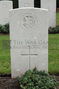 LA LAITERIE MILITARY CEMETERY - ROBINSON, H