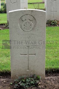 LA LAITERIE MILITARY CEMETERY - ROWE, J O