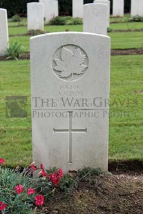 LA LAITERIE MILITARY CEMETERY - ROY, ADOLPH V.
