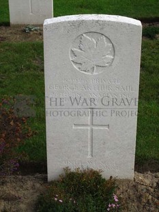 LA LAITERIE MILITARY CEMETERY - SAUL, GEORGE ARTHUR