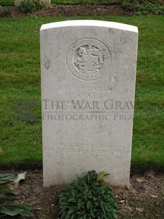 LA LAITERIE MILITARY CEMETERY - SAYERS, JACK