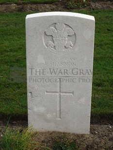 LA LAITERIE MILITARY CEMETERY - SHANNON, JAMES