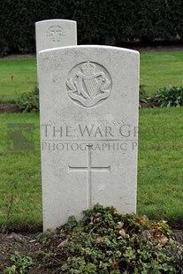 LA LAITERIE MILITARY CEMETERY - SHAUGHNESSY, W