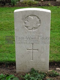 LA LAITERIE MILITARY CEMETERY - SHAW, CECIL DONALD