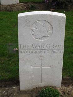 LA LAITERIE MILITARY CEMETERY - SOUTH, GEORGE
