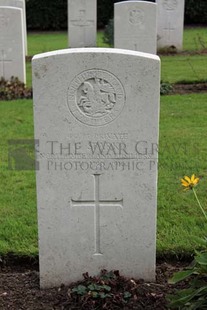 LA LAITERIE MILITARY CEMETERY - SPARK, GEORGE