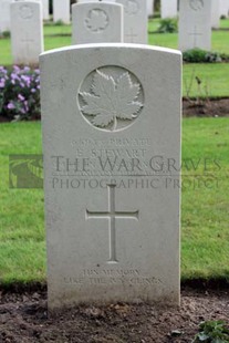 LA LAITERIE MILITARY CEMETERY - STEWART, ERNEST
