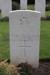 LA LAITERIE MILITARY CEMETERY - STOREY, JOHN