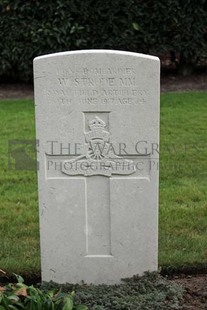 LA LAITERIE MILITARY CEMETERY - STRODE, WILFRED