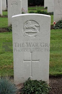 LA LAITERIE MILITARY CEMETERY - SULLIVAN, J