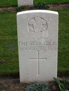 LA LAITERIE MILITARY CEMETERY - SULLIVAN, T