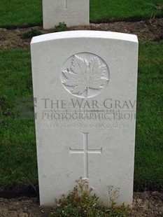 LA LAITERIE MILITARY CEMETERY - THERIAULT, WILLIAM JOSEPH