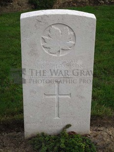 LA LAITERIE MILITARY CEMETERY - THOMPSON, JOHN