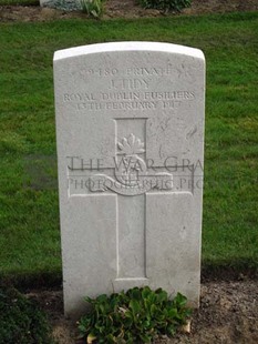 LA LAITERIE MILITARY CEMETERY - TIDY, J