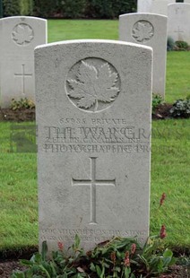 LA LAITERIE MILITARY CEMETERY - TORRANCE, DONALD FRASER