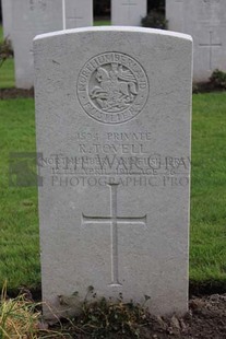 LA LAITERIE MILITARY CEMETERY - TOVELL, ROBERT