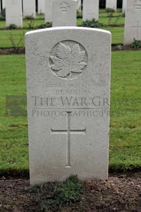 LA LAITERIE MILITARY CEMETERY - TREMBLAY, P