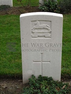 LA LAITERIE MILITARY CEMETERY - TURNER, ALBERT