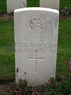 LA LAITERIE MILITARY CEMETERY - WESTLE, JOHN