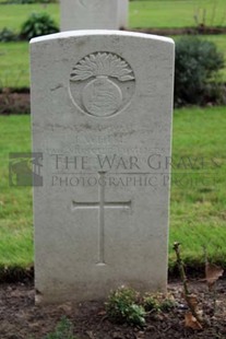 LA LAITERIE MILITARY CEMETERY - WHITE, J