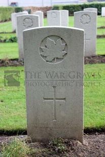 LA LAITERIE MILITARY CEMETERY - WHITFORD, GEORGE
