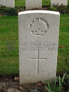 LA LAITERIE MILITARY CEMETERY - WHYTE, ALEXANDER